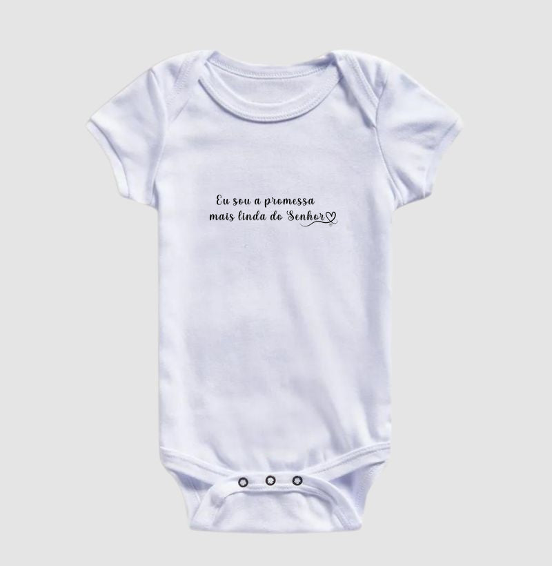Body Personalizado - Eu sou a promessa