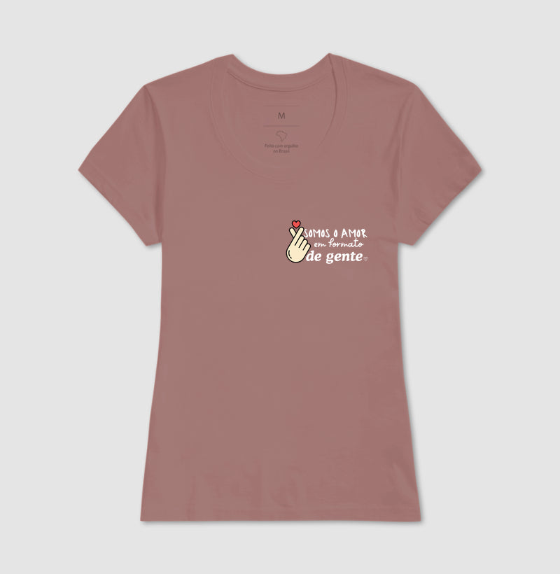 Camiseta Família - Formato de Gente
