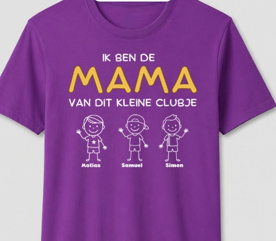 Vera Maximo - Camiseta M Roxa e Preta