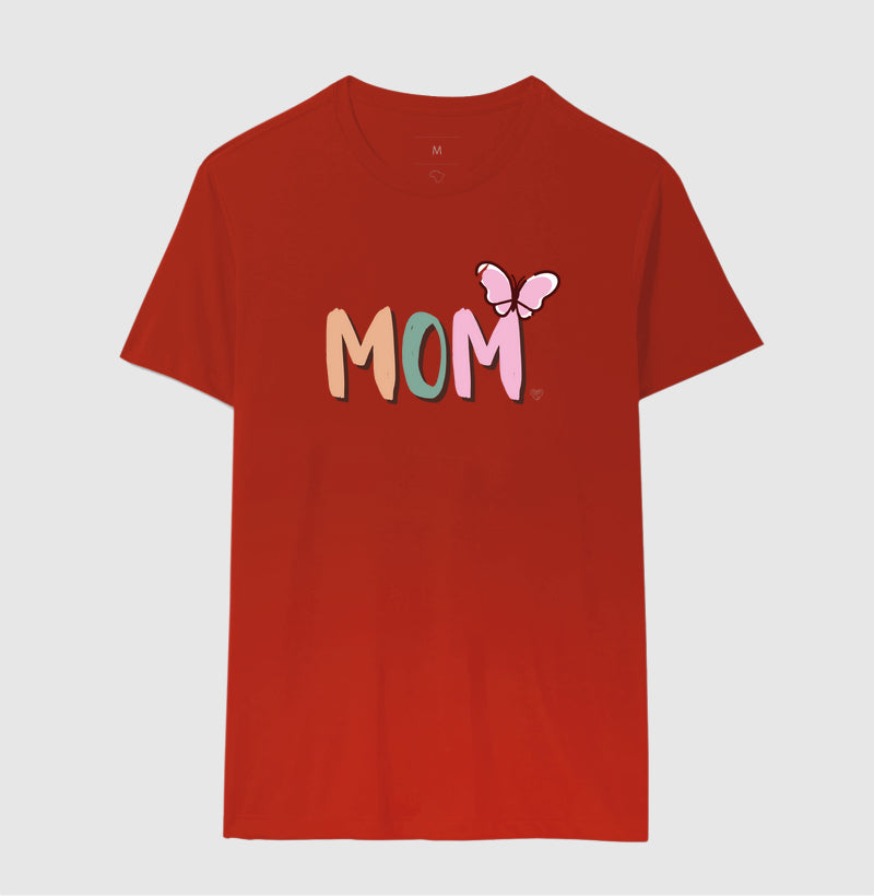 Camiseta Mãe -Mom