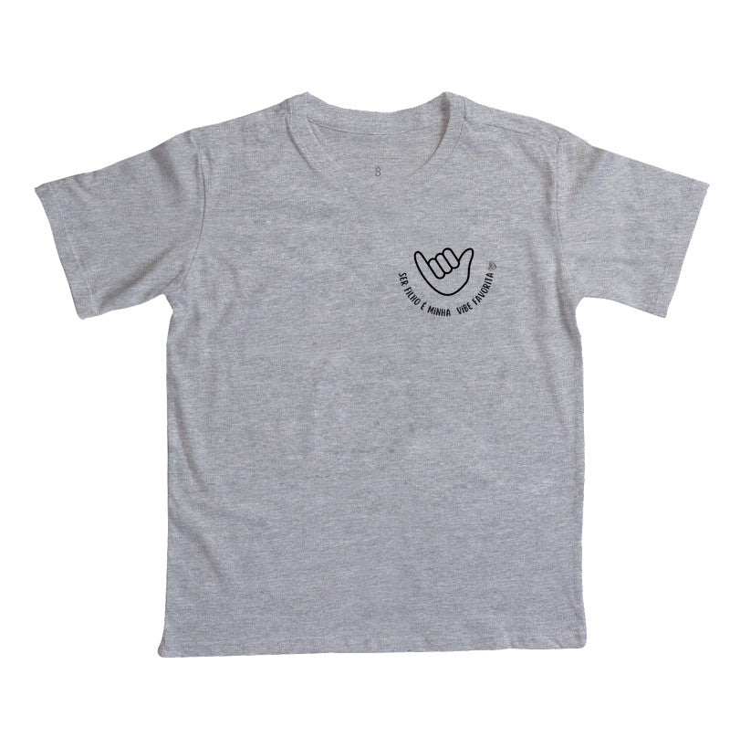 Camiseta Infantil - Maior Vibe