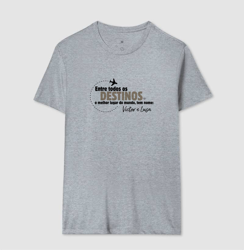 Camiseta - Entre todos os Destinos