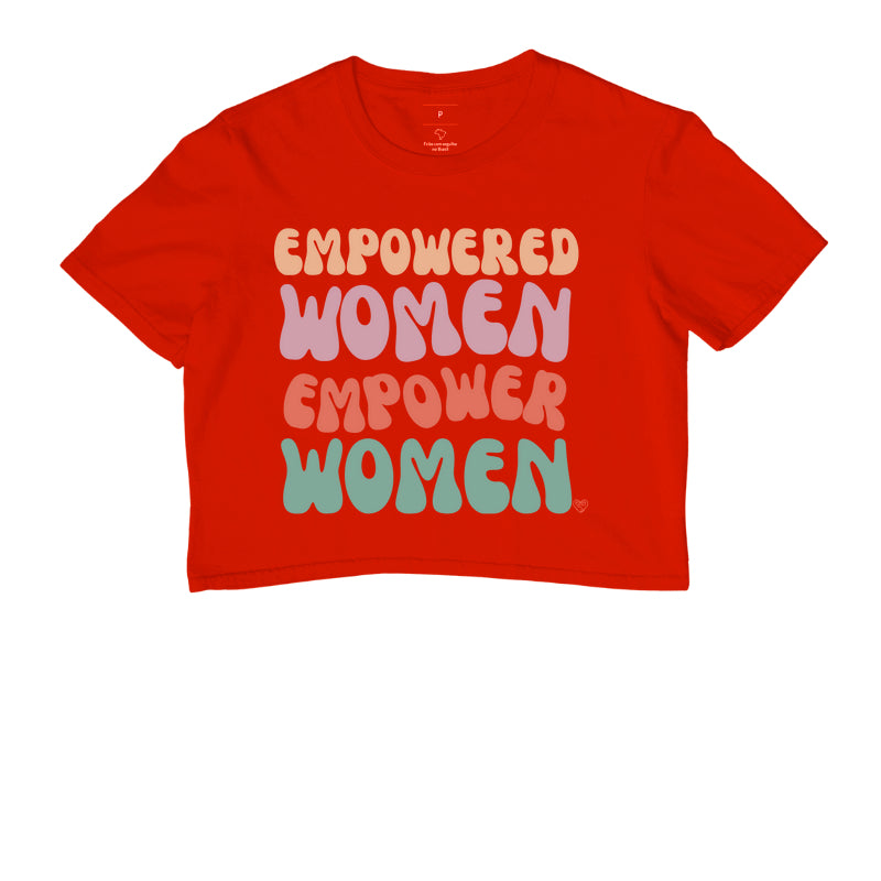 Cropped Mãe - Empowered