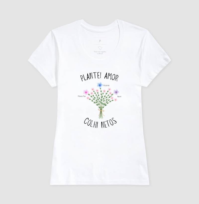 #6398 Marilene Morais BABY LOOK BRANCA M