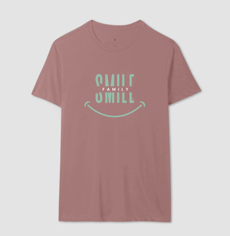 Camiseta - Smile Family