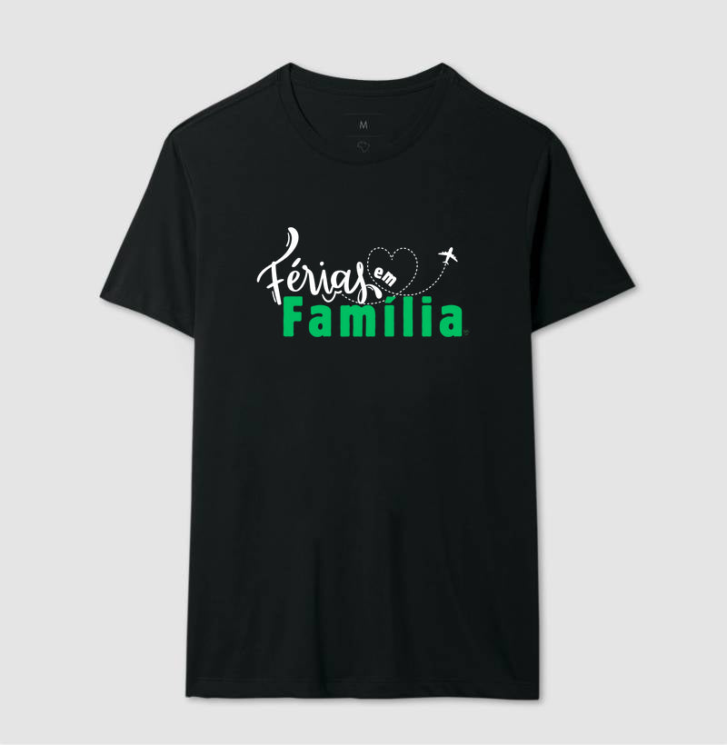 Camiseta - Férias em Família
