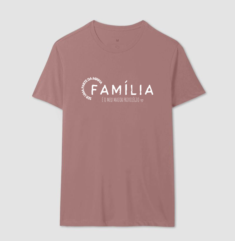 Camiseta - Família maior Privelégio