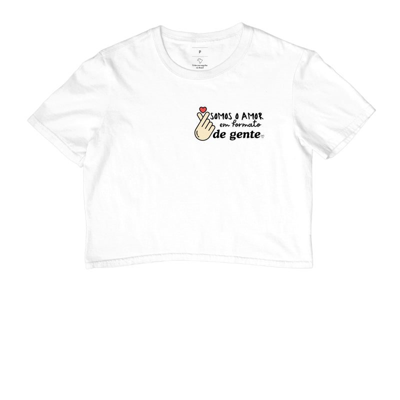 Cropped - Família Formato de Gente