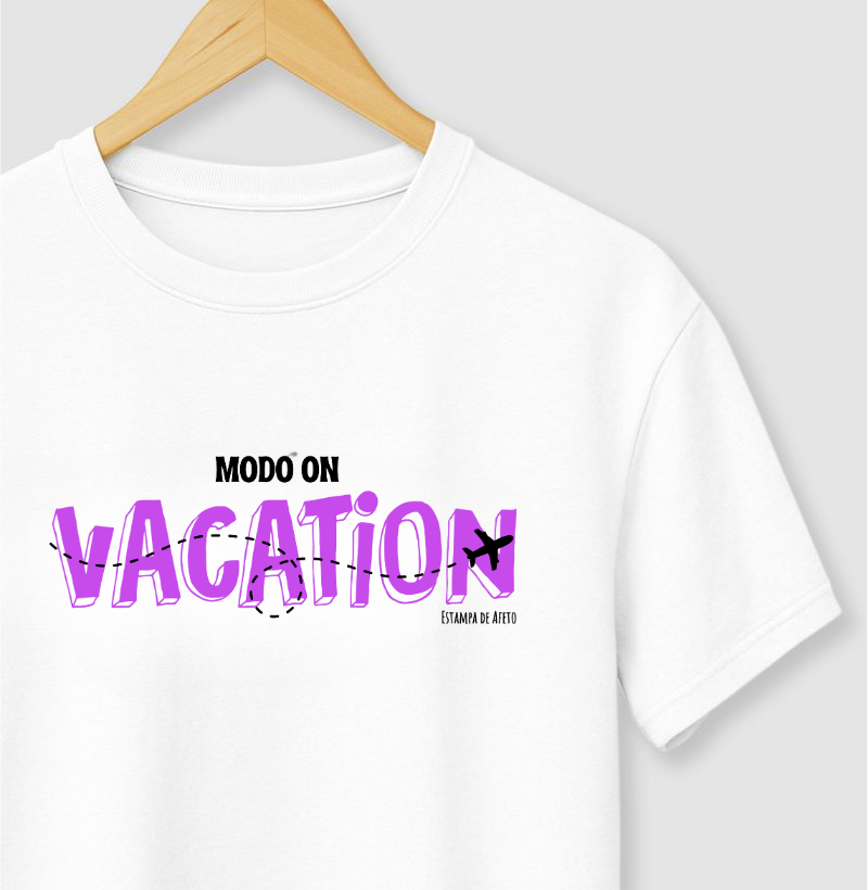 Camiseta - Vacation Modo on