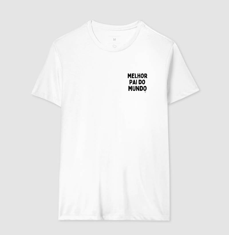 Camiseta - Melhor Pai do Mundo