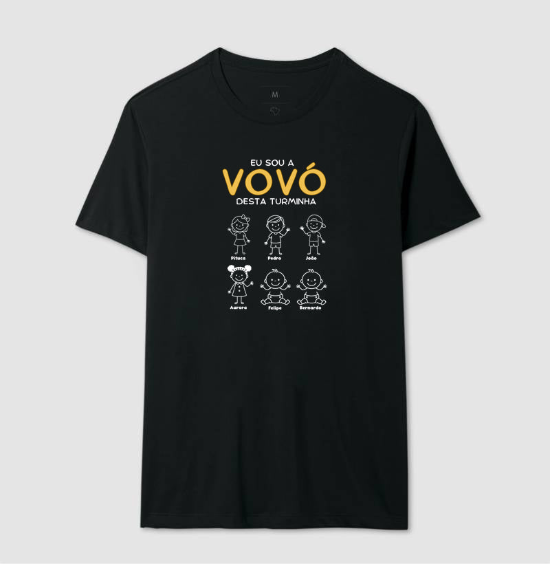 #6355 Debora Vilela CAMISETA PRETA M