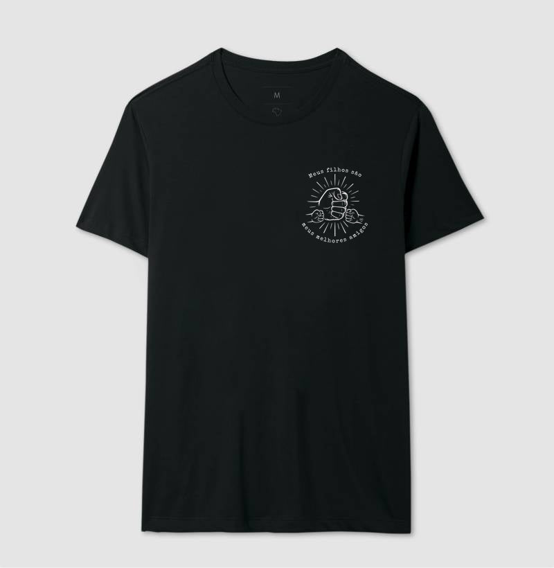 Camisetas - Filhos são os melhores amigos