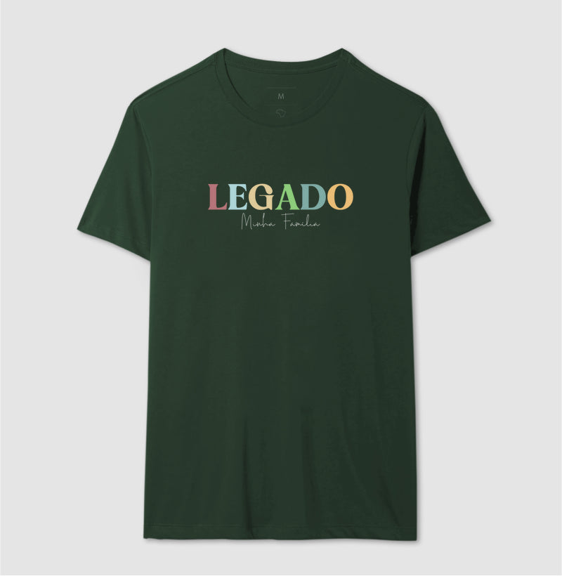 Camiseta - Legado ( Pode personalizar)
