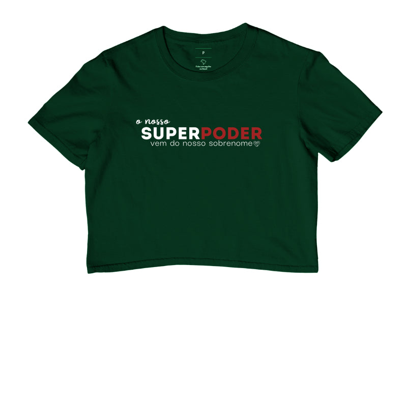 Cropped - Familia O nosso super poder