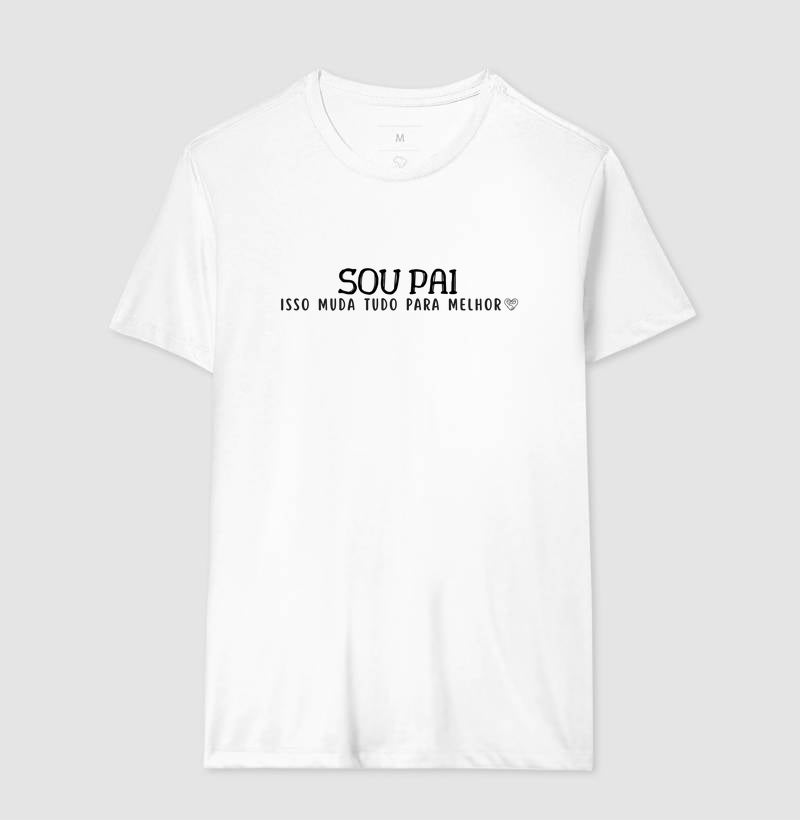 Camiseta Pai - Muda para melhor