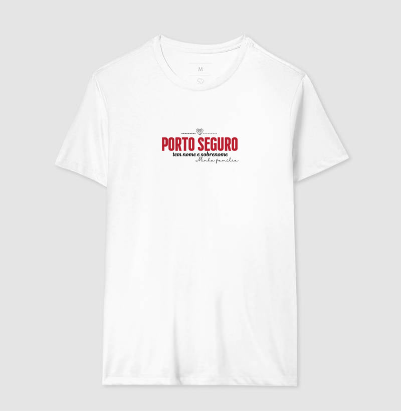 Camiseta Personalizada Família - Meu Porto Seguro
