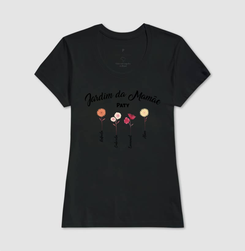 Camiseta Personalizada - Jardim da Mamãe