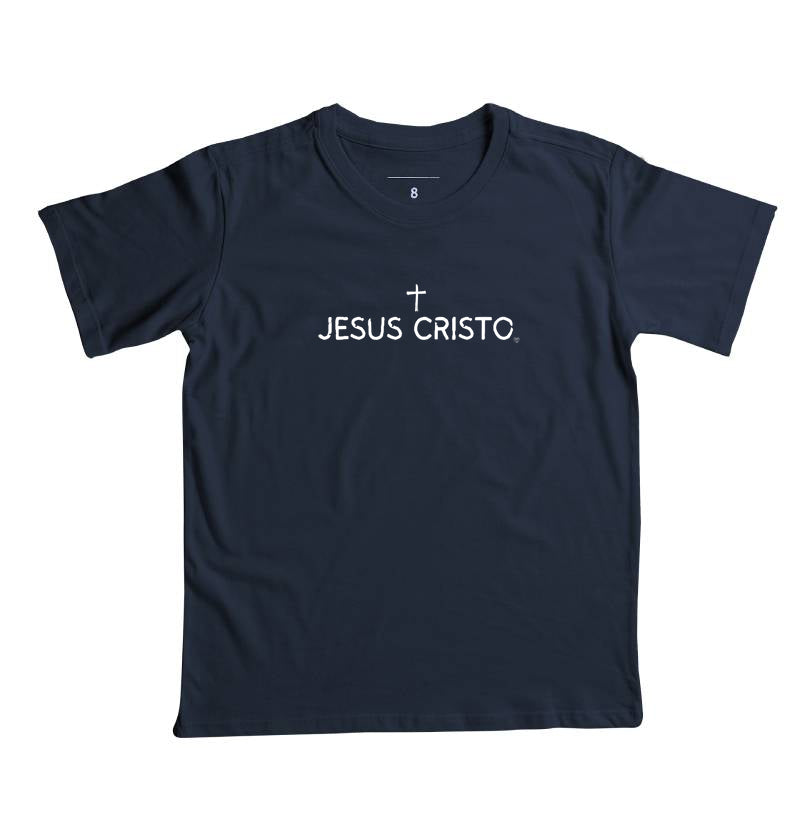 Camiseta Infantil - Jesus Cristo