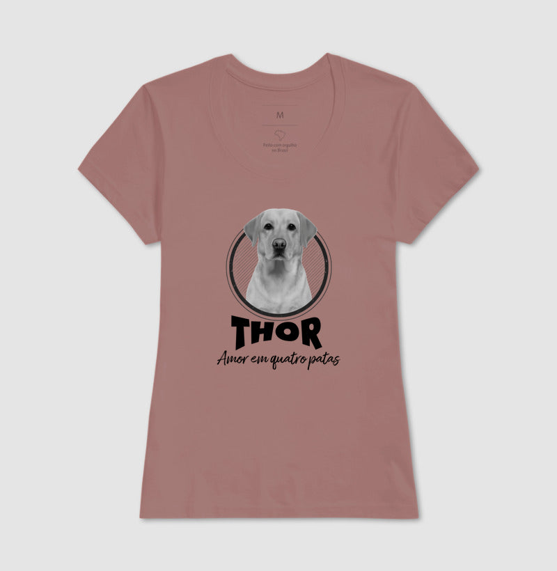 Camiseta Personalizada Pet - Amor