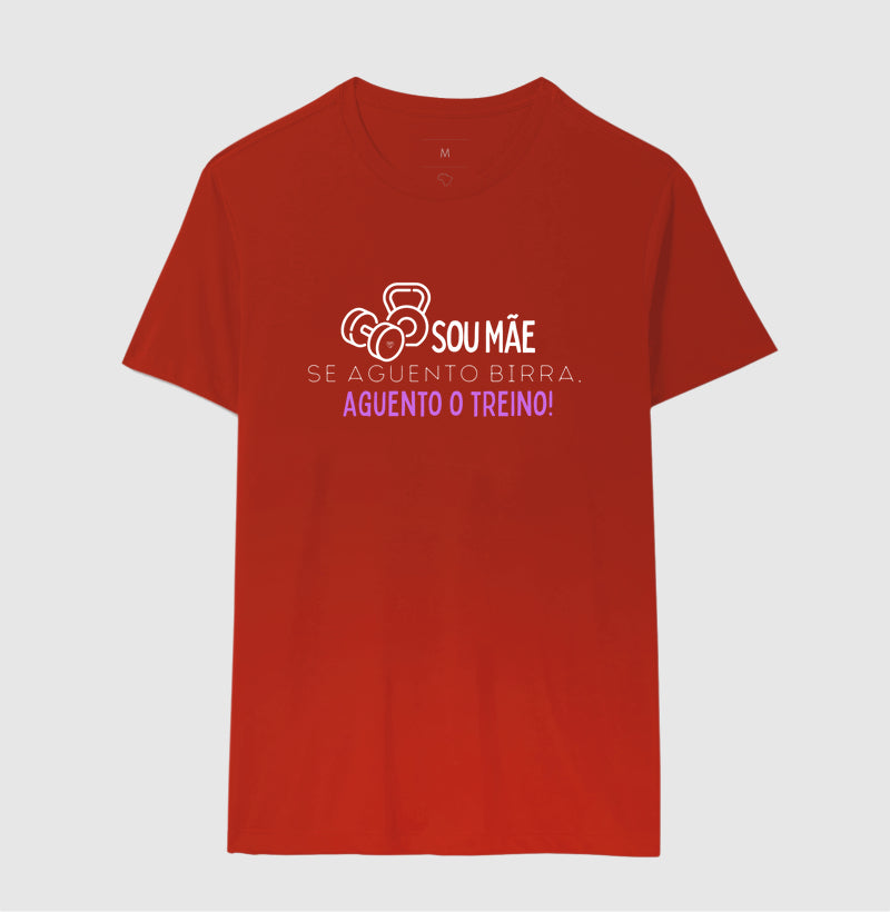 Camiseta - Mãe que treina