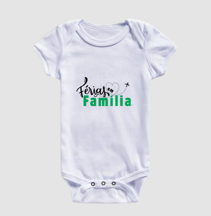 Body Infantil Férias em Família