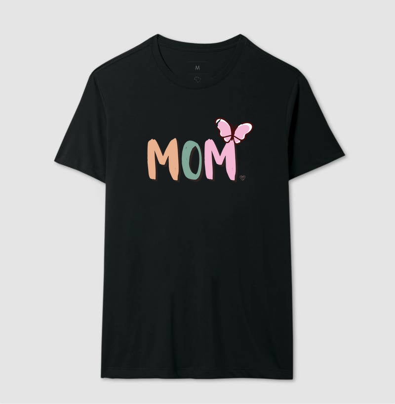 Camiseta Mãe -Mom