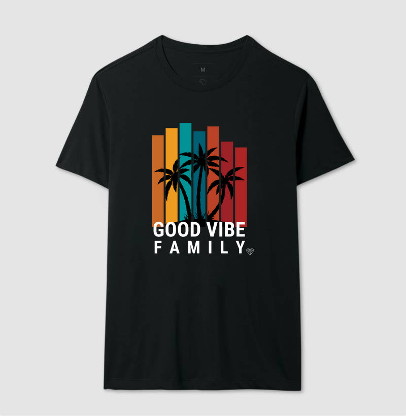 Camiseta Família - Good Vibe