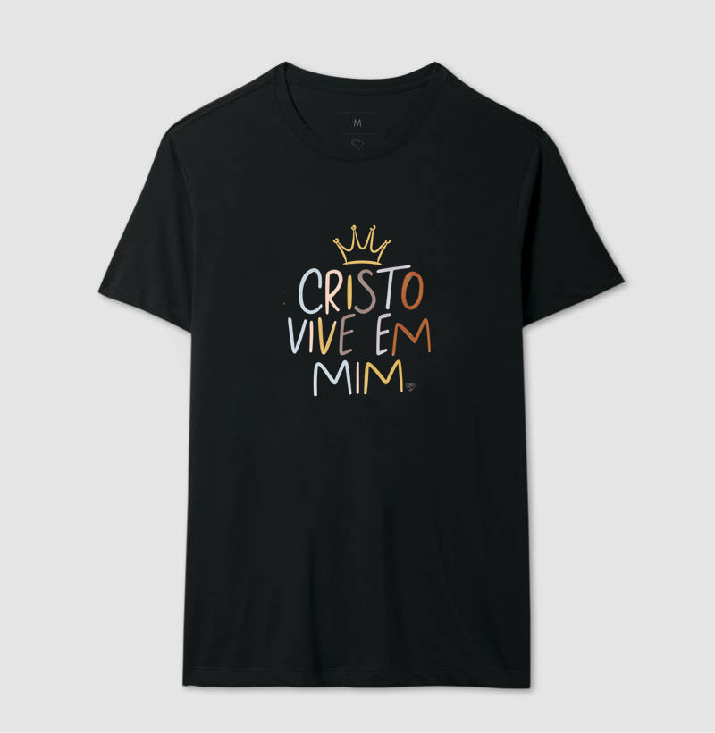 Camiseta - Cristo Vive em mim