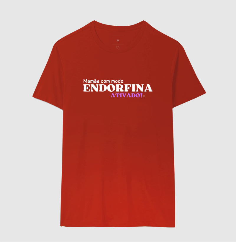 Camiseta Mãe - Modo endorfina Ativado