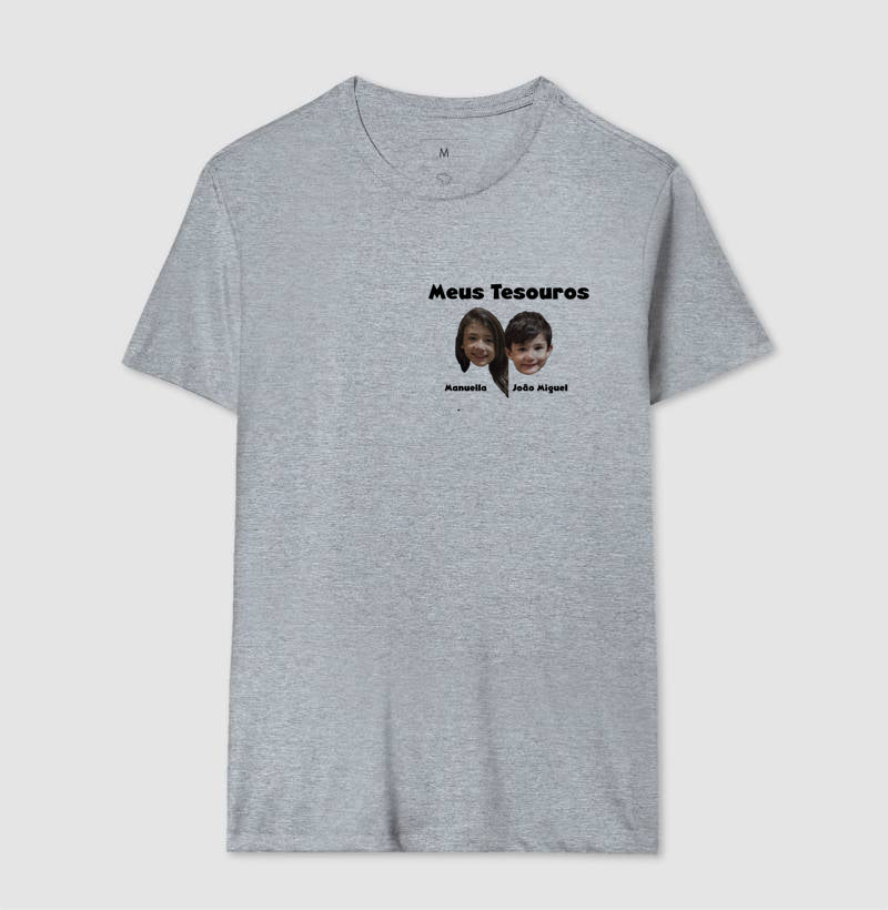 Camiseta - Meus Tesouros