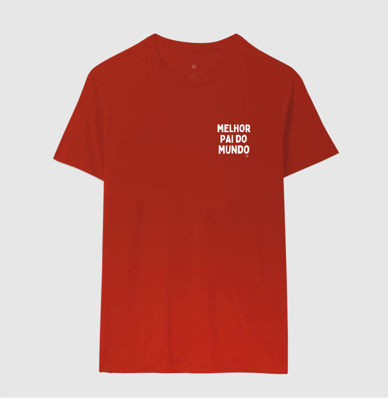 Camiseta - Melhor Pai do Mundo
