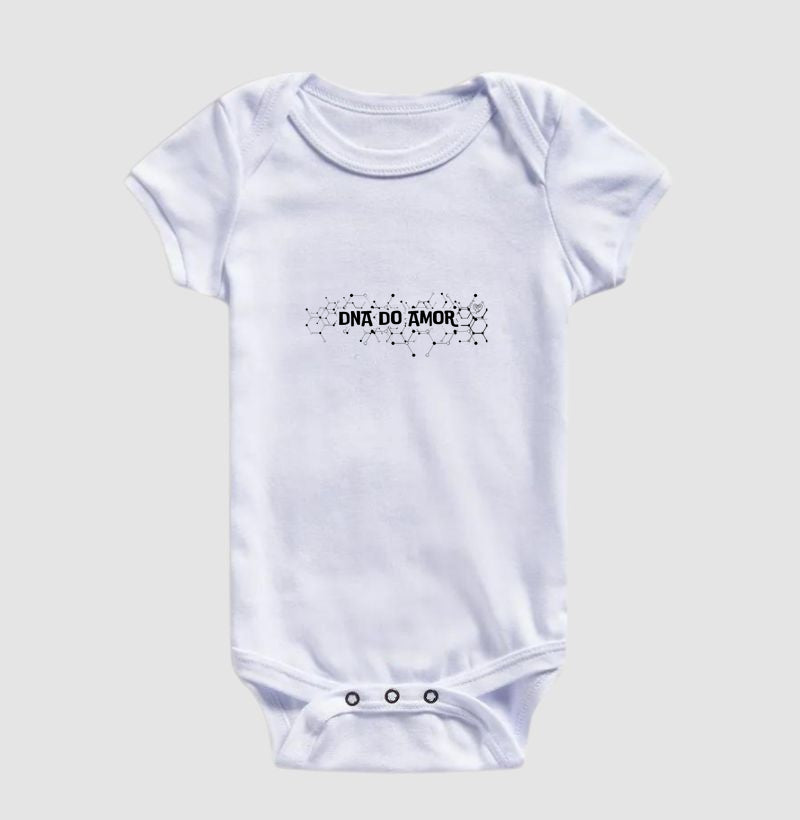 Body Infantil Família Dna do amor