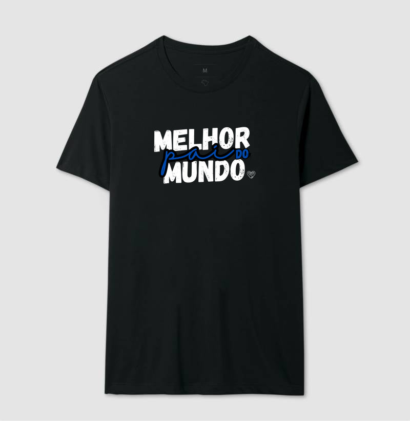 Camiseta - Melhor Pai do Mundo 2
