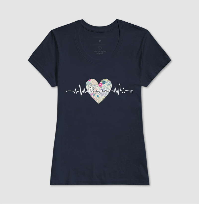 Camiseta - Viajar
