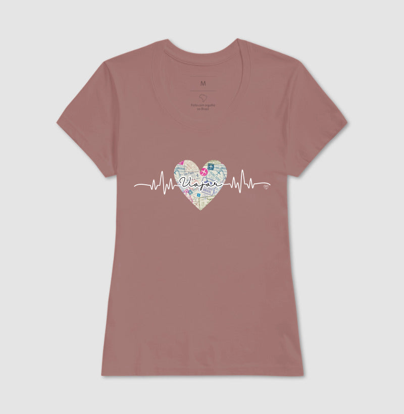 Camiseta - Viajar