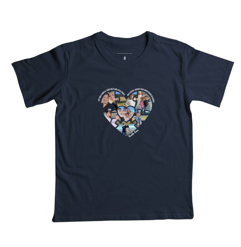 Camiseta Infantil Personalizada a Peça perfeita