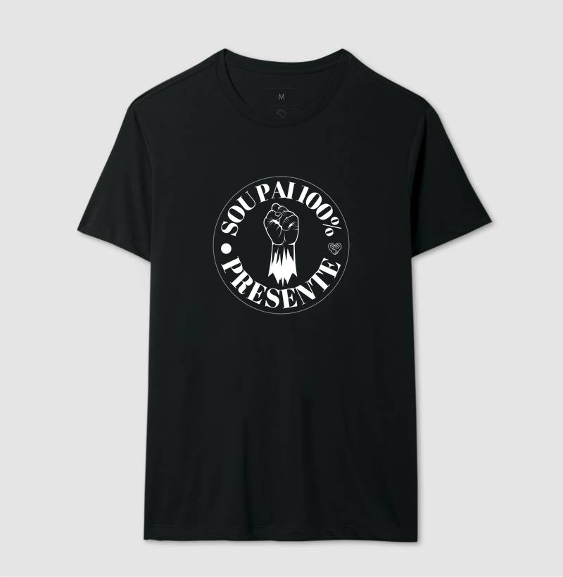 Camiseta - 100% Presente