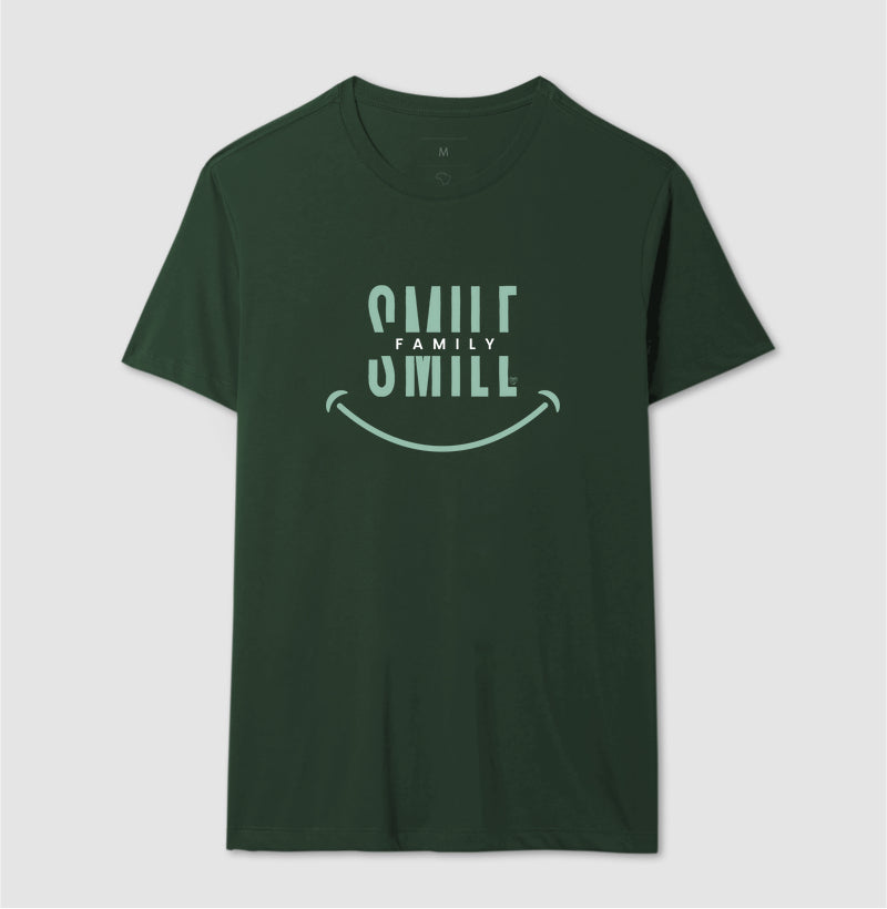Camiseta Smile Family