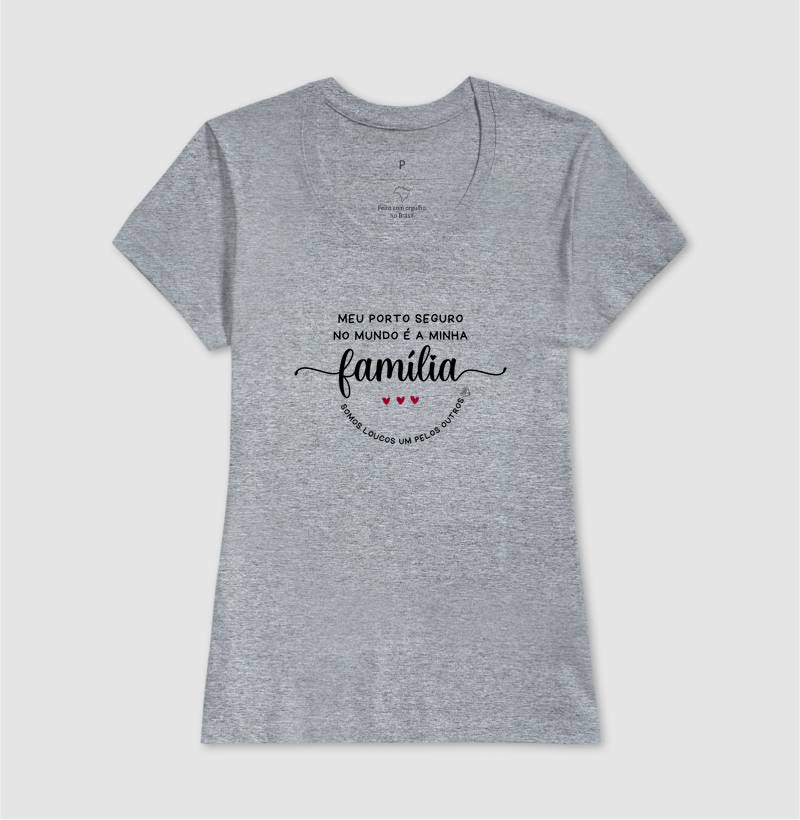 Camiseta Família - Loucos um pelo outro