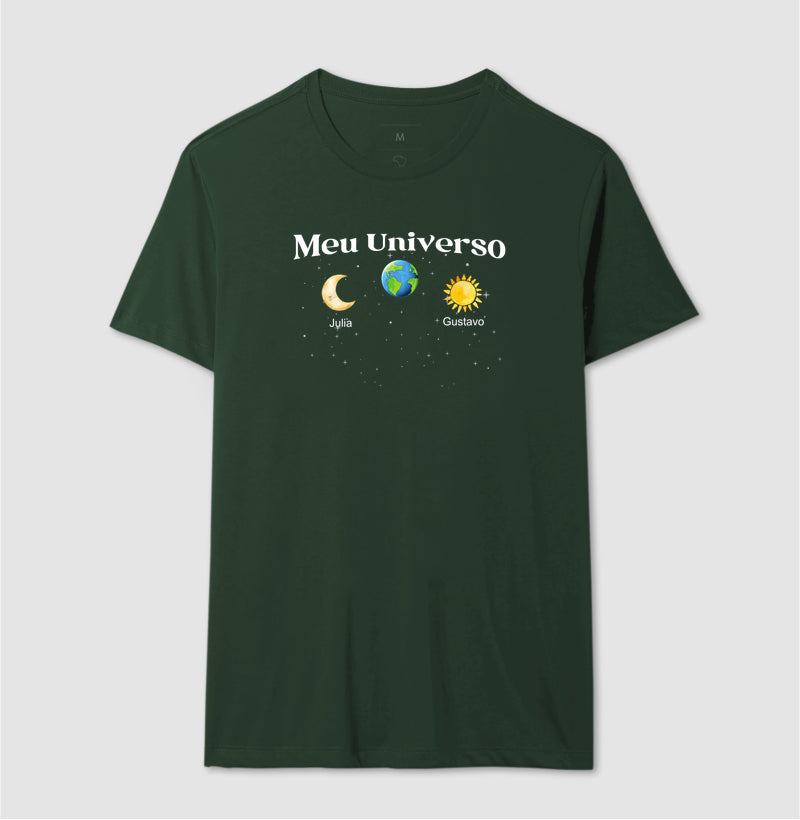 #6341-1 Luiz Carlos Vieland CAMISETA VERDE GG