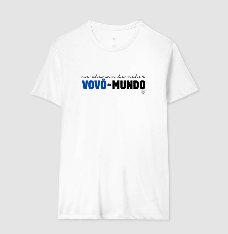 Camiseta - Melhor Vovô do mundo