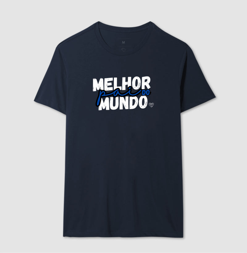 Camiseta - Melhor Pai do Mundo 2
