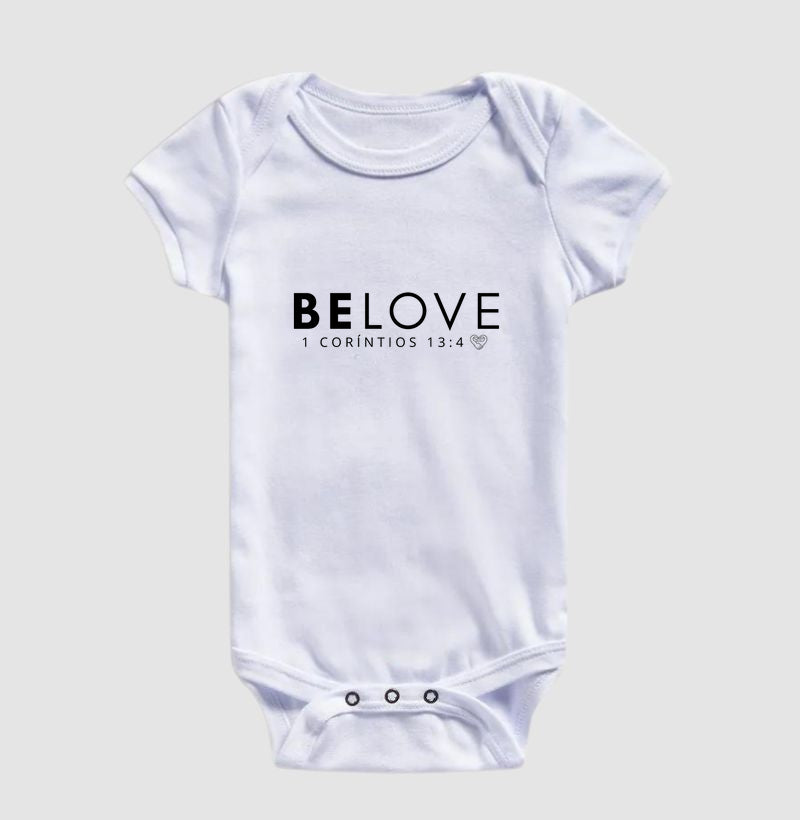 Body Infantil - Família Be love