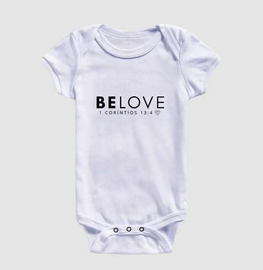 Body Infantil Família Be love