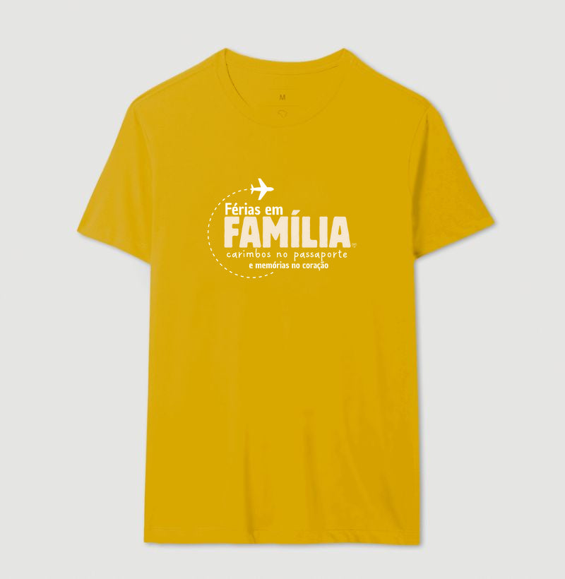 Camiseta - Férias em Família