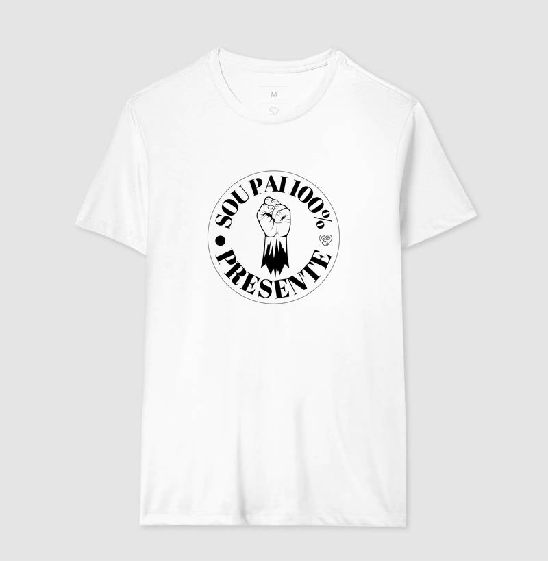 Camiseta - 100% Presente
