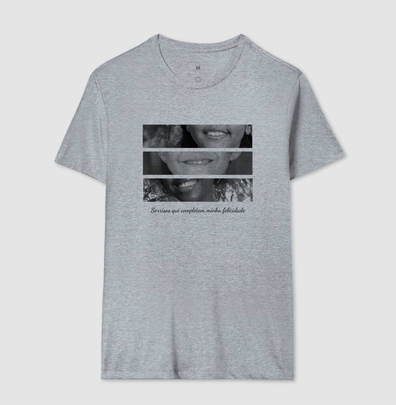 Camiseta Sorrisos de Felicidade