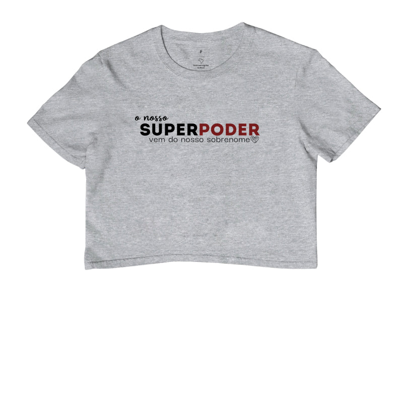 Cropped - Familia O nosso super poder