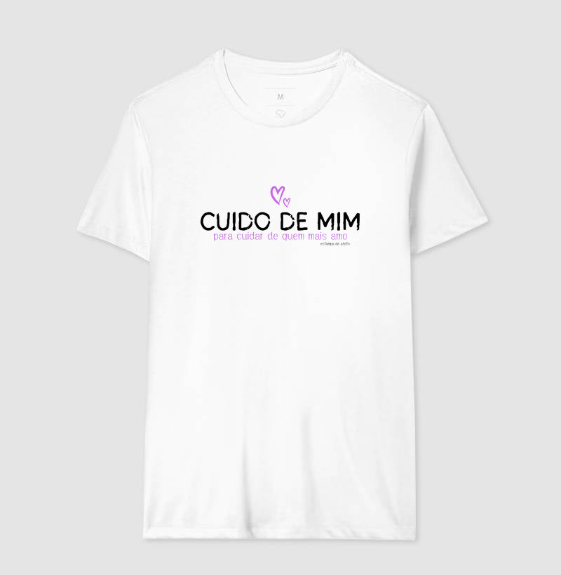 Camiseta Mãe - Cuido de Mim
