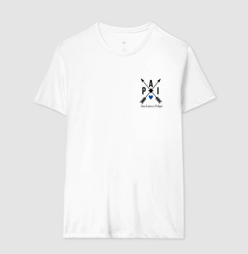 Camiseta Personalizada Pai , Escudo